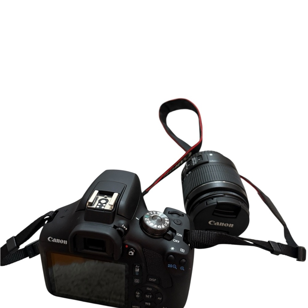 Canon EOS Rebel T7 DSLR Camera with Lens - Black in new conditions - Picture 5 of 8